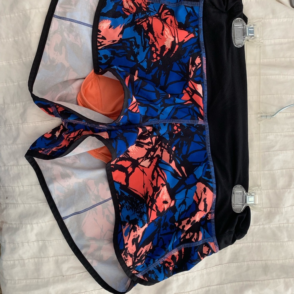 Lululemon speed shorts